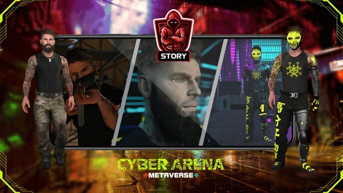 What is Cyber Arena - World's First Interactive AR/VR Battle Metaverse  (CAT) • MEXC Blog