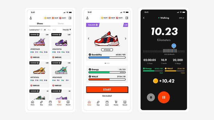 SuperWalk: Blockchain Move-To-Earn Fitness Token Platform - Review
