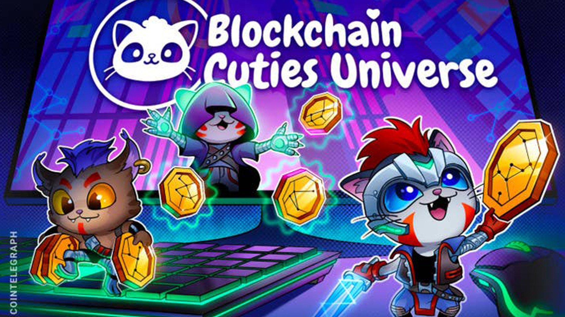 blockchain cuties gameplay