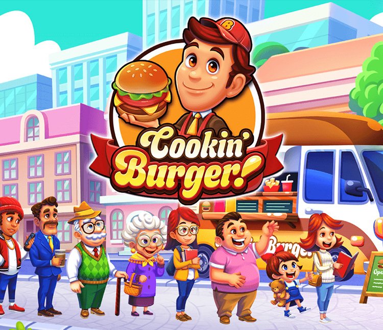 Burger Making Game Gameplay and Commentary 