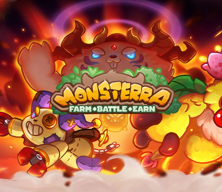 Monsterra NFT Game Introduction - Monsterra NFT Game: Free-to-play-to-earn