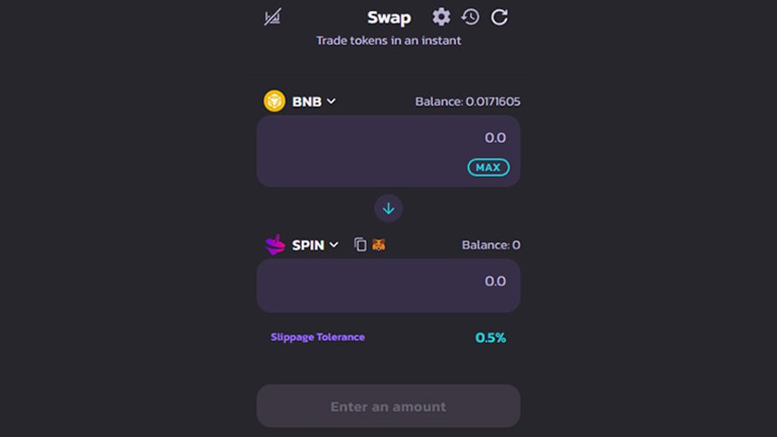 how to buy spintop crypto